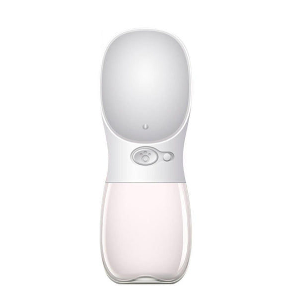 Gourde pour Chien blanche 350ml – modèle élégant et épuré