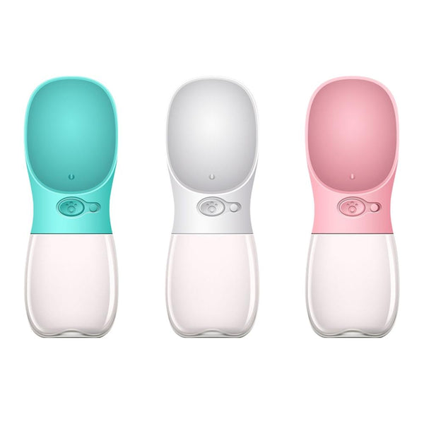 Gourdes pour Chien – choix de coloris turquoise, blanc et rose