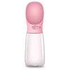 Gourde pour Chien rose 550ml – grand format pour une hydratation prolongée