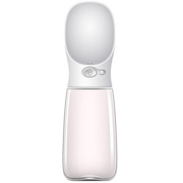 Gourde pour Chien blanche 550ml – grande capacité pour les grands chiens