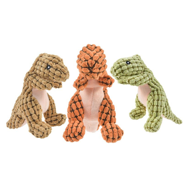 Jouet Dinosaure en Peluche pour Chien | DinoPlush