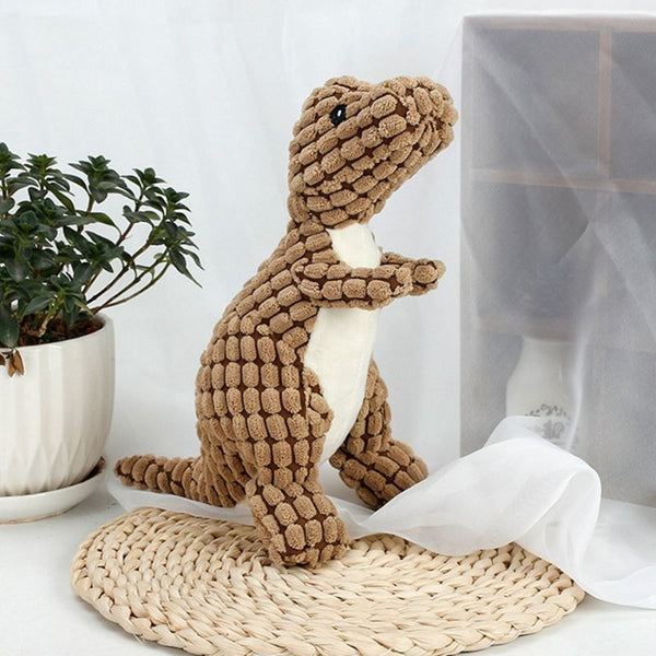 Jouet Dinosaure en Peluche pour Chien | DinoPlush
