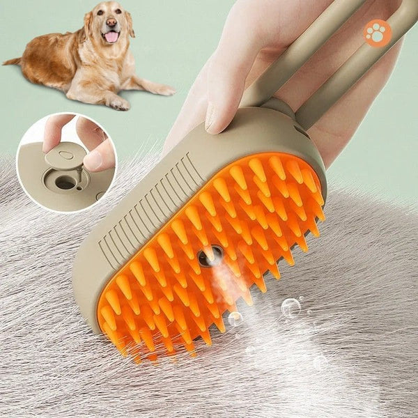 Brosse pour chien - Vapeur Douceur | SteamPaws