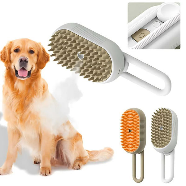 Brosse pour chien - Vapeur Douceur | SteamPaws