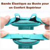 Harnais Anti-Traction petits chiens doté d'une bande élastique au niveau du buste pour un confort supérieur.