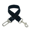Ceinture de Sécurité pour Chien noire avec boucle ajustable