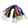 Ceintures de Sécurité pour Chien colorées avec mousquetons métalliques