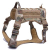 Harnais Tactique Anti-Traction camouflage seul sur fond blanc