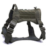 Harnais Tactique Anti-Traction vert armée seul sur fond blanc