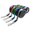 Laisse Enrouleur Gros Chien disponible en plusieurs couleurs