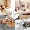 Brosse anti poils de chat pour lit, canapé, tapis et couverture - Toutou Love