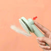 Brosse pour chat poil long avec bouton de retrait des poils simplifié - Toutou Love