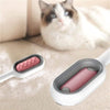 Brosse Pour Poils De Chat efficace sur meubles et tissus, avec tête texturée rose anti-poils - Toutou Love