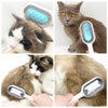 Brosse Pour Poils De Chat avec lingette, testée sur différents chats à poils longs et courts - Toutou Love