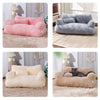 Canapés pour Chat en plusieurs coloris pastel exposés dans différents intérieurs cosy – Toutou Love