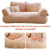 Canapé pour Chat en tissu doux à mémoire de forme, idéal pour un confort durable – Toutou Love
