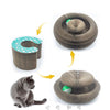 Illustration des différentes formes possibles du Griffoir Magique Chat modulable - Toutou Love