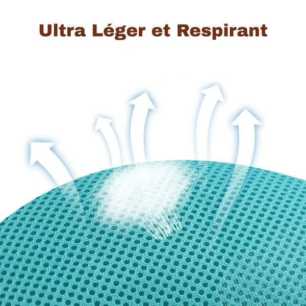 Harnais Anti-Traction petits chiens ultra léger et respirant pour un confort maximal en été comme en hiver - Toutou Love