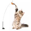 Chat attrapant un oiseau en peluche au bout d’une canne – Jouet pour Chat Canne Oiseau type chasse - Toutou Love