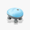 Masseur pour chat bleu ciel au design ergonomique avec têtes de massage visibles - Toutou Love