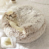 anier fermé pour beige avec intérieur douillet en peluche - Toutou Love