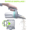 Pelle à Litière pour Chat avec système anti-gaspillage pour filtrer et collecter proprement les déchets - Toutou Love