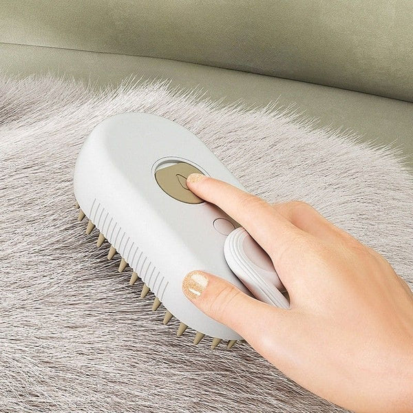 Brosse pour chien - Vapeur Douceur | SteamPaws