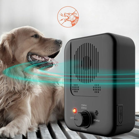 Chien réceptif aux ultrasons du dispositif anti-aboiement