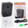 Pack complet du dispositif anti-aboiement avec câble USB et manuel