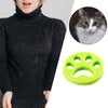 Attrape poils machine à laver vert, solution contre les poils de chat sur les vêtements foncés - Toutou Love