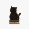 Brosse murale pour chat de couleur rose, design mignon et ergonomique - Toutou Love