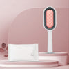 Brosse Pour Poils De Chat avec rouleau rose et lingettes, présentée en pack sur fond élégant - Toutou Love
