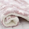 Couverture Apaisante Pour Chat rose avec motifs étoiles, parfaite pour calmer votre compagnon - Toutou Love