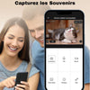 Distributeur de Croquettes pour Chat avec fonction caméra pour capturer les souvenirs de votre animal - Toutou Love