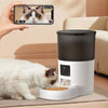Distributeur de Croquettes pour Chat avec suivi vidéo HD sur smartphone en temps réel - Toutou Love