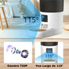 Distributeur de Croquettes pour Chat avec caméra 720P et large champ de vision à 115° - Toutou Love