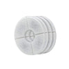 Filtres ronds pour fontaine pour chat design fleur avec coton et charbon actif - Toutou Love