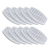 Lot de 10 filtres au charbon actif compatibles avec la fontaine à eau pour chat - Toutou Love