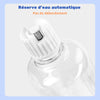 Gamelle pour chat surélevée avec réservoir automatique – système anti-débordement illustré - Toutou Love