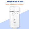 Réservoir 500 ml de la gamelle pour chat surélevée – autonomie et rappel d’utilisation - Toutou Love
