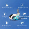 Jouet Souris pour chat affichant ses fonctionnalités : autonomie, détection tactile, stimulation de chasse - Toutou Love