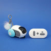 TurboMouse bleu avec télécommande, le jouet souris pour chat télécommandé qui stimule les instincts - Toutou Love