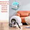 Réservoir 9L de la Litière Chat Autonettoyante pour un nettoyage prolongé sans intervention - Toutou Love