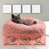 anier Pour Chat rose avec pictogrammes illustrant les bienfaits pour la santé féline - Toutou Love